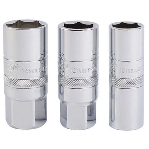 Draper 1/2" Sq Dr Set of Spark Plug Socket (3 Piece)