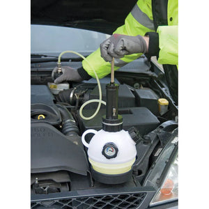 Draper Pump Action Brake Bleeder