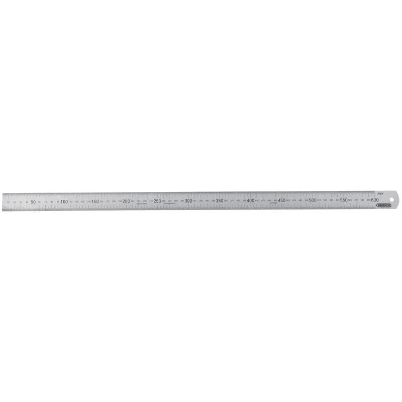 Draper 600mm/24" Stainless Steel Rule