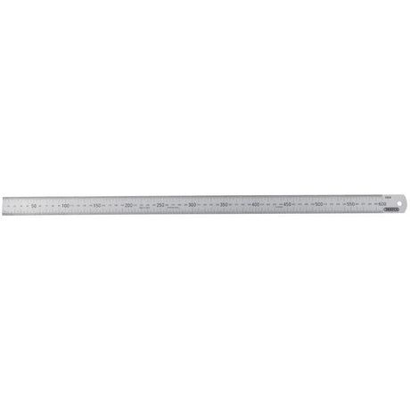 Draper 600mm/24" Stainless Steel Rule