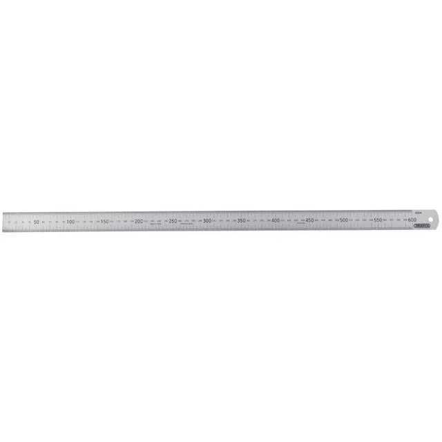 Draper 600mm/24" Stainless Steel Rule