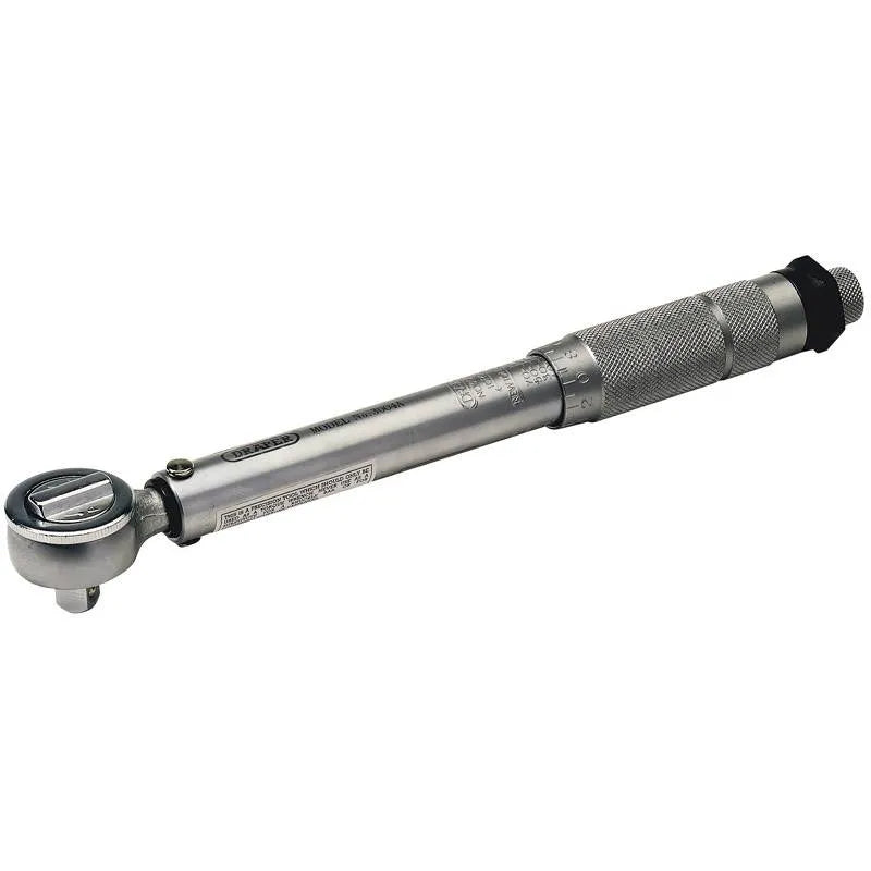Draper 88.5 - 708 In-Lb Ratchet Torque Wrench