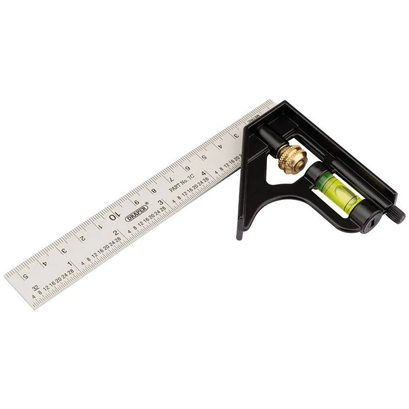 Draper 150 Mm Metric and Imperial Combination Square