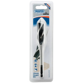 Draper 4 Fluted 20 x 165mm Auger Bits