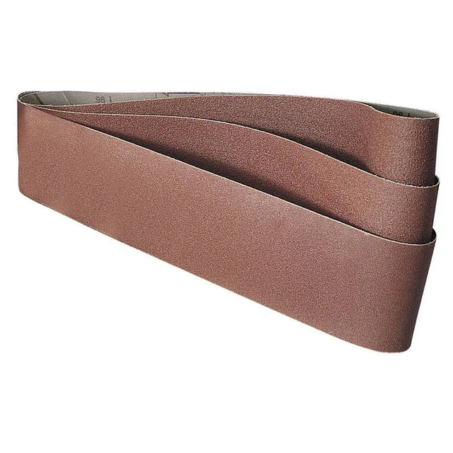 Draper 100 X 915mm 60 Grit Abrasive Sanding Belts Pack of 3