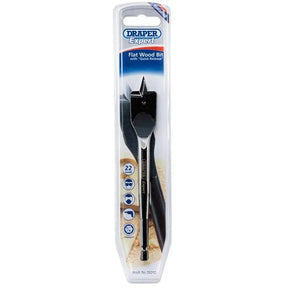 Draper 22mm Flat Wood Bit