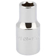 Draper 5.5mm 1/4" Sq. Dr. Hi-Torq 6 Point Socket