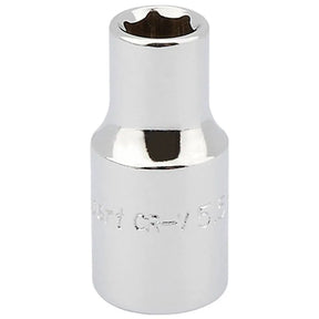 Draper 5.5mm 1/4" Sq. Dr. Hi-Torq 6 Point Socket