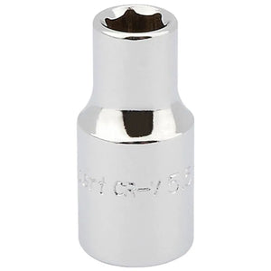 Draper 5.5mm 1/4" Sq. Dr. Hi-Torq 6 Point Socket