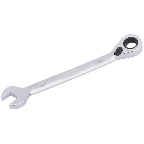 Draper 9mm Hi-Torq Metric Reversible Ratcheting Combination Spanner
