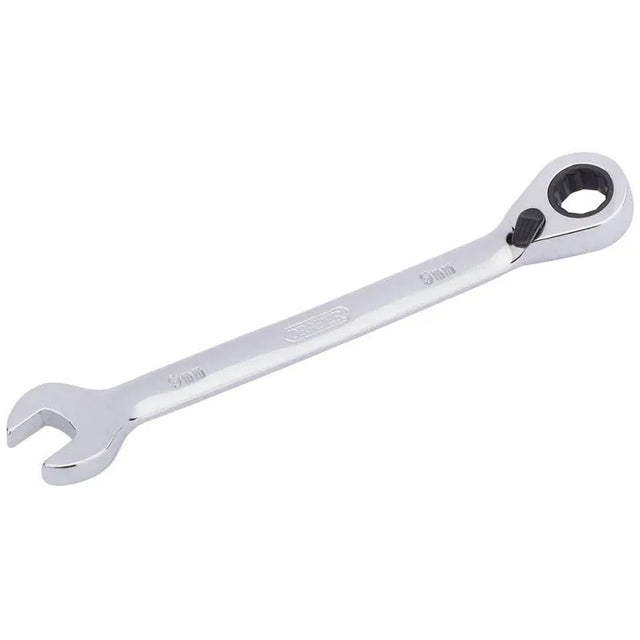 Draper 9mm Hi-Torq Metric Reversible Ratcheting Combination Spanner