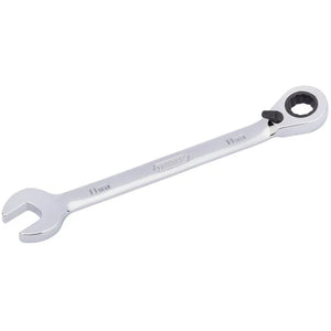 Draper 11mm Hi-Torq Metric Reversible Ratcheting Combination Spanner