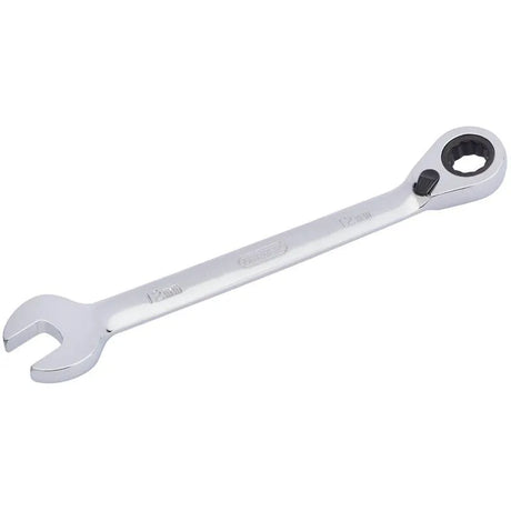 Draper 12mm Hi-Torq Metric Reversible Ratcheting Combination Spanner