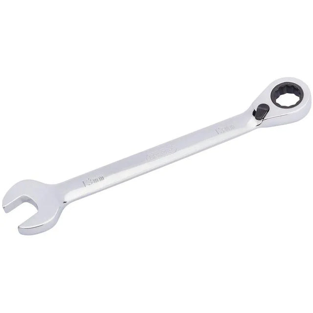 Draper 13mm Hi-Torq Metric Reversible Ratcheting Combination Spanner