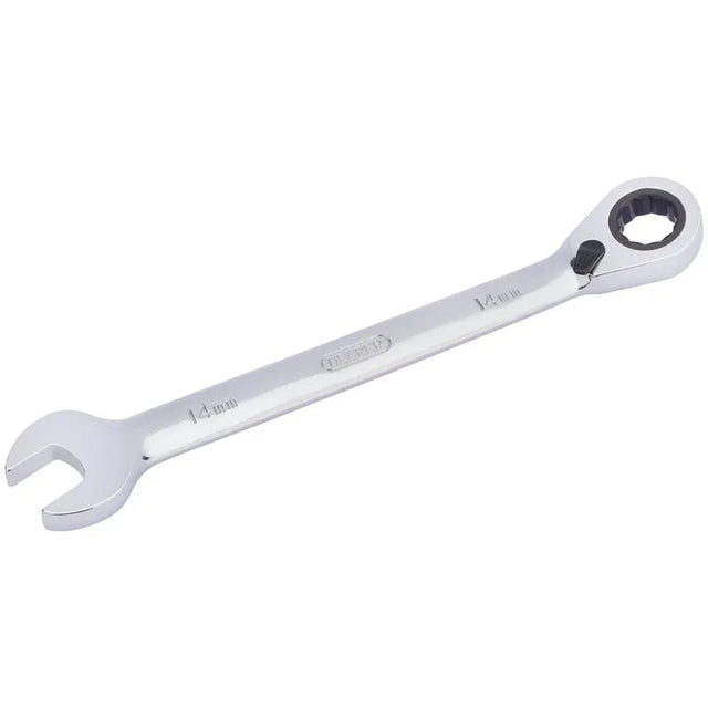 Draper 14mm Hi-Torq Metric Reversible Ratcheting Combination Spanner