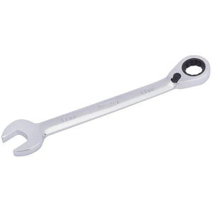 Draper 17mm Hi-Torq Metric Reversible Ratcheting Combination Spanner