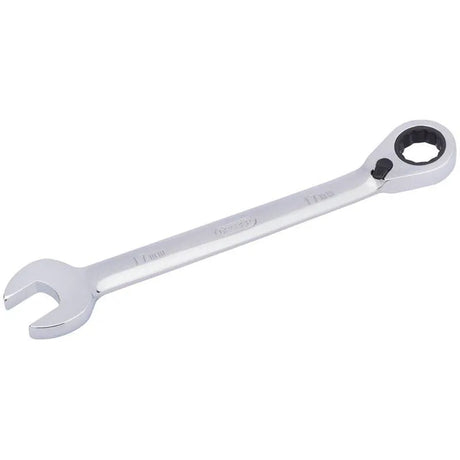 Draper 17mm Hi-Torq Metric Reversible Ratcheting Combination Spanner