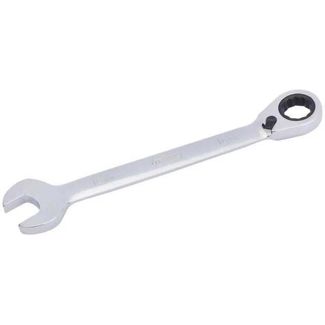 Draper 18mm Hi-Torq Metric Reversible Ratcheting Combination Spanner