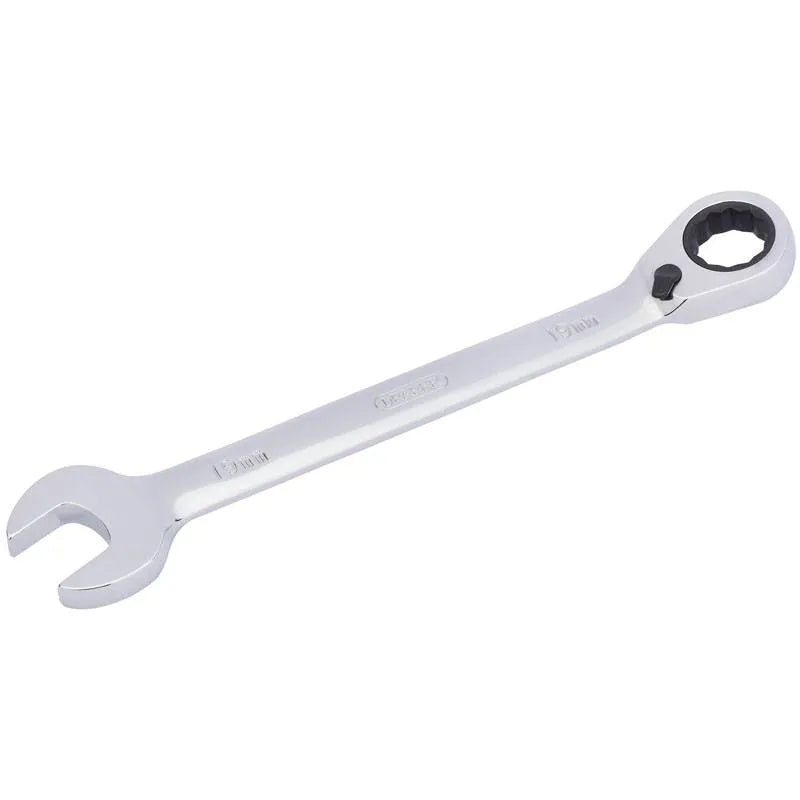 Draper 19mm Hi-Torq Metric Reversible Ratcheting Combination Spanner