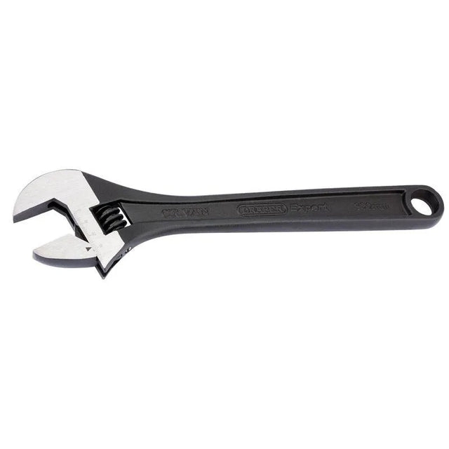 Draper 300mm Crescent-Type Adjustable Wrench with Phosphate Finish