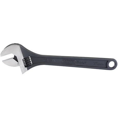 Draper 375mm Crescent-Type Adjustable Wrench with Phosphate Finish