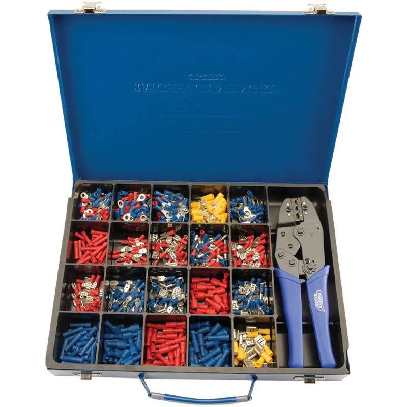 Draper Ratchet Crimping Tool and Terminal Kit