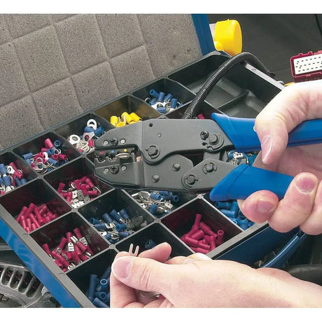 Draper Ratchet Crimping Tool and Terminal Kit