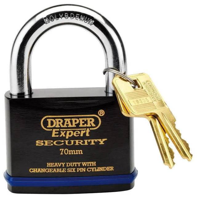 Draper H/duty Solid Steel P/l