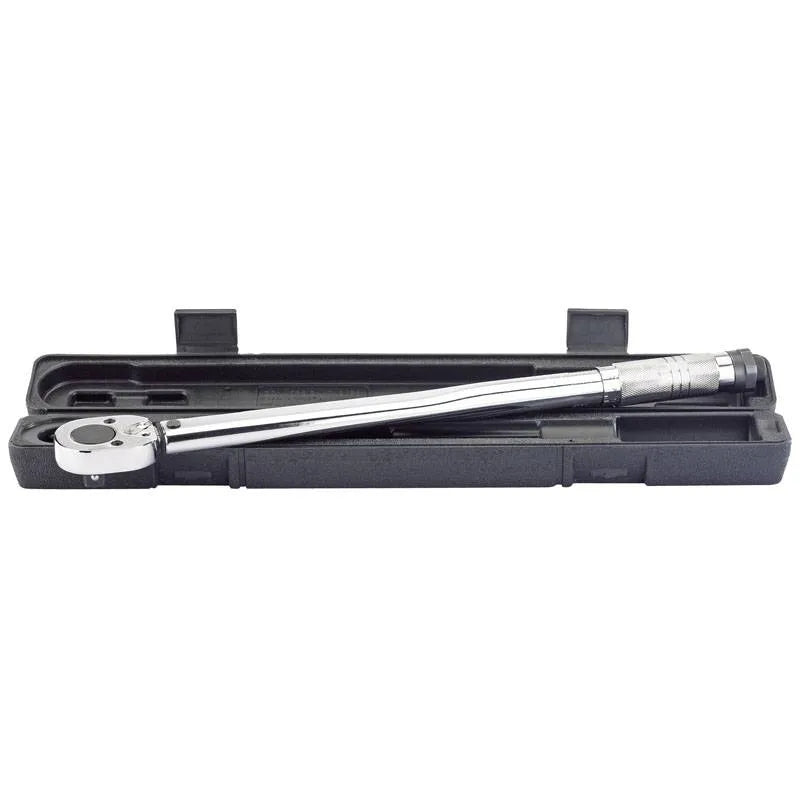 Draper 30-210 Nm Torque Wrench (1/2" Sq. Dr.)
