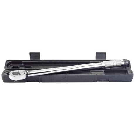 Draper 30-210 Nm Torque Wrench (1/2" Sq. Dr.)