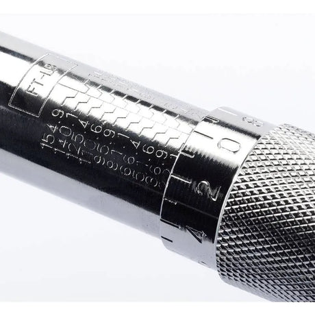 Draper 30-210 Nm Torque Wrench (1/2" Sq. Dr.)