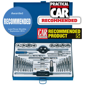 Draper Tap and Die Set, 37 Piece