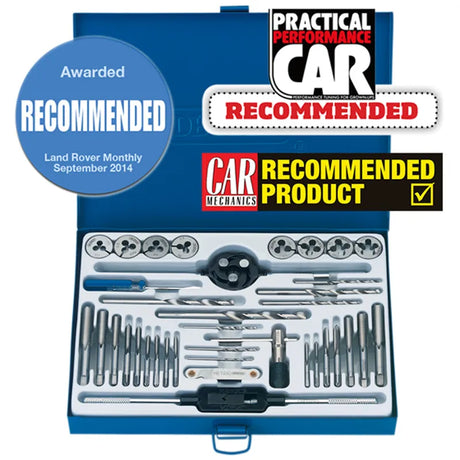 Draper Tap and Die Set, 37 Piece