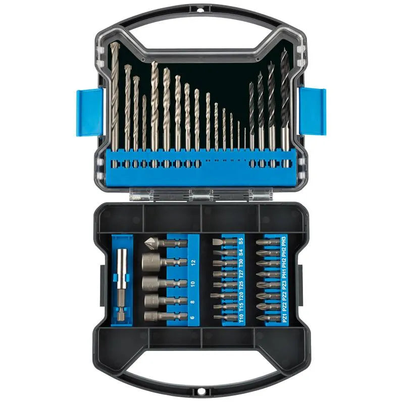 Draper Drill Bit and Accessory Kit (41 Piece)