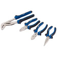 Draper Soft Grip Pliers Set (4 Piece)