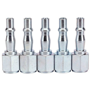 Draper 1/4" Bsp Female Coupling Screw Adaptors (pack of 5)