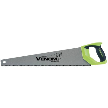 Draper First Fix Draper Venom Double Ground 550mm Handsaw