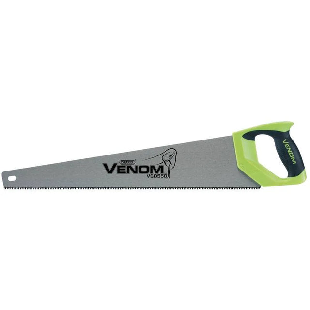 Draper First Fix Draper Venom Double Ground 550mm Handsaw