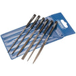 Draper 140mm Needle File Set (6 Piece)
