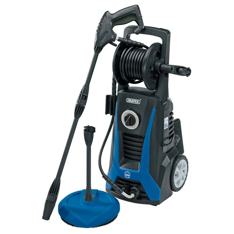 Draper Pressure Washer with Total Stop Feature (2200w)