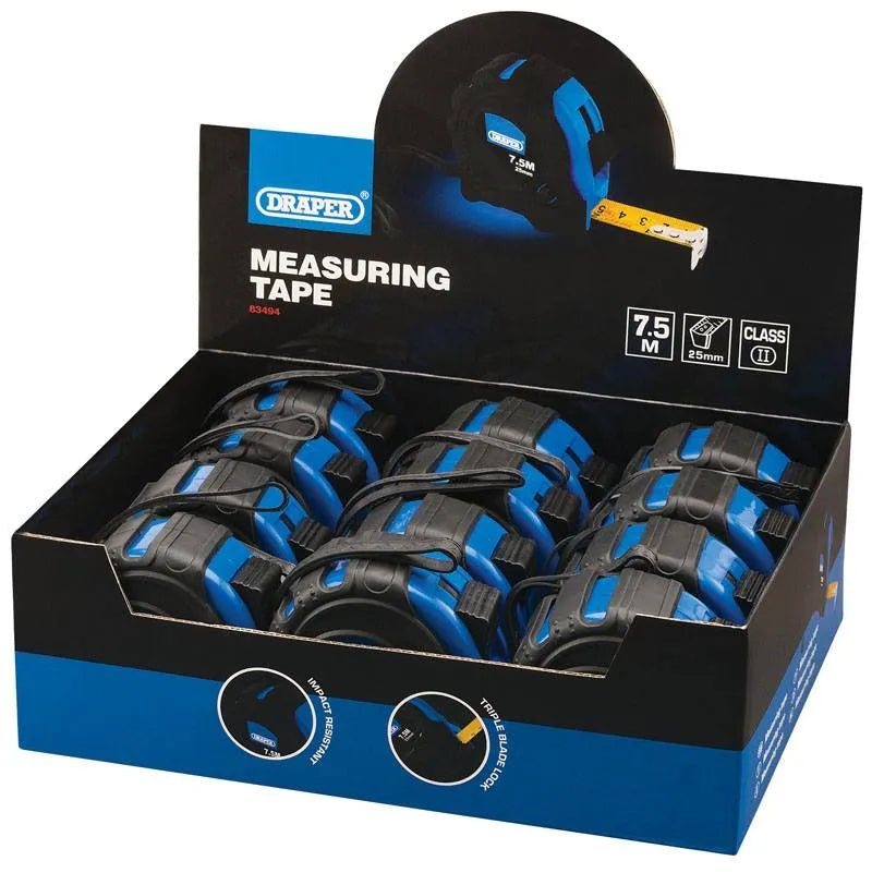 Draper Measuring Tape (7.5m/25ft)