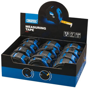 Draper Measuring Tape (7.5m/25ft)