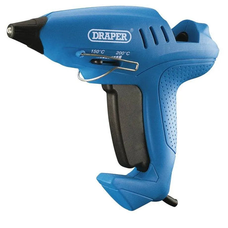 Draper Storm Force Variable Heat Glue Gun with Six Glue Sticks (400 W)