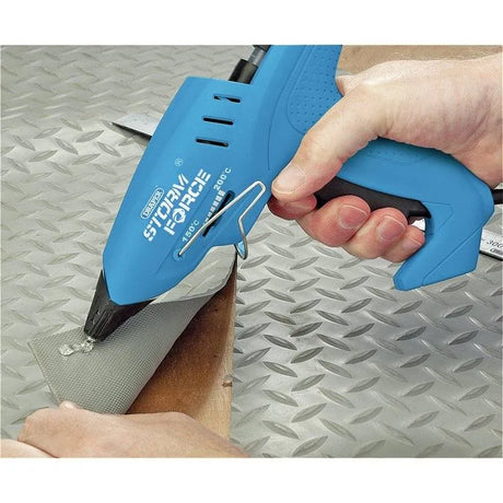 Draper Storm Force Variable Heat Glue Gun with Six Glue Sticks (400 W)