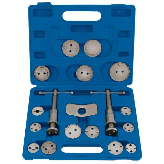 Draper Brake Caliper Piston Wind-Back Kit (18 Piece)