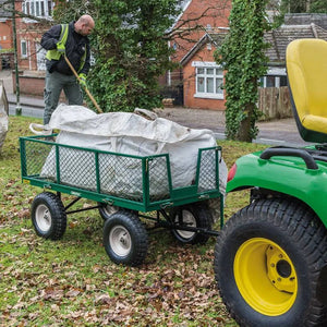 Draper Heavy Duty Steel Mesh Cart