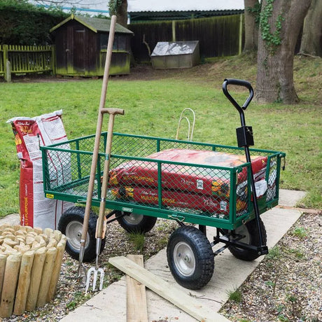 Draper Heavy Duty Steel Mesh Cart