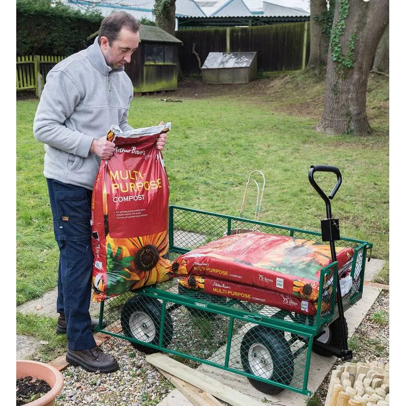 Draper Heavy Duty Steel Mesh Cart