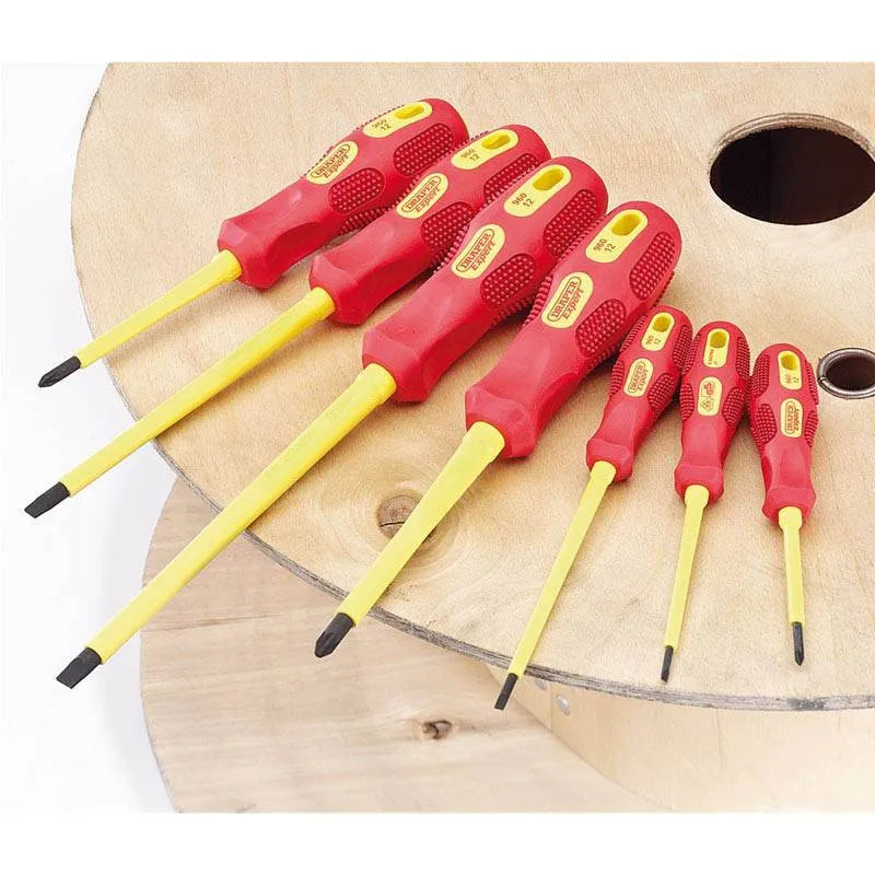 Draper 7 Piece Vde Screwdriver Set