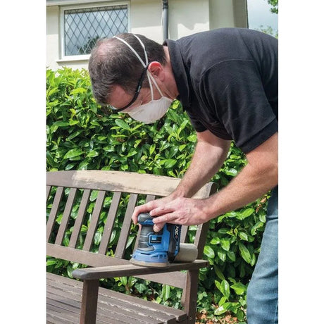 Draper Storm Force 20v Random Orbit Sander - Bare